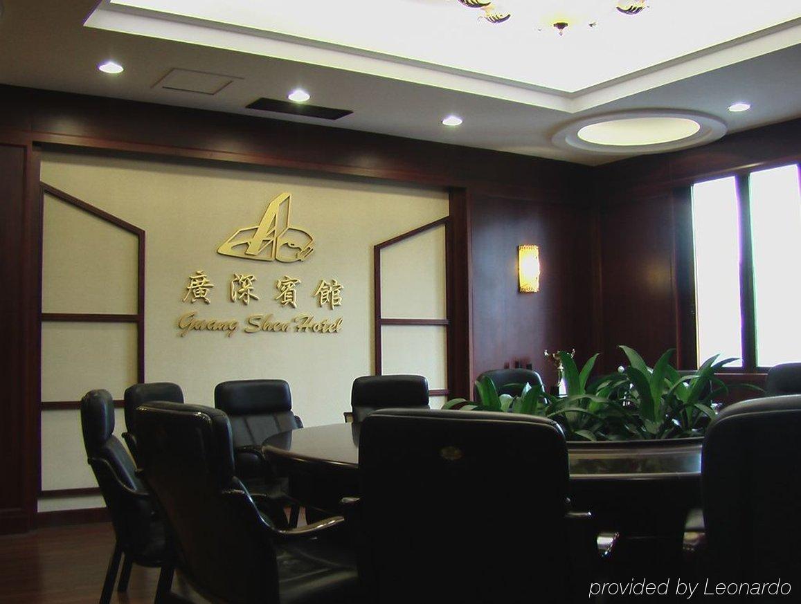 Hôtel Guang Shen à Shenzhen Extérieur photo